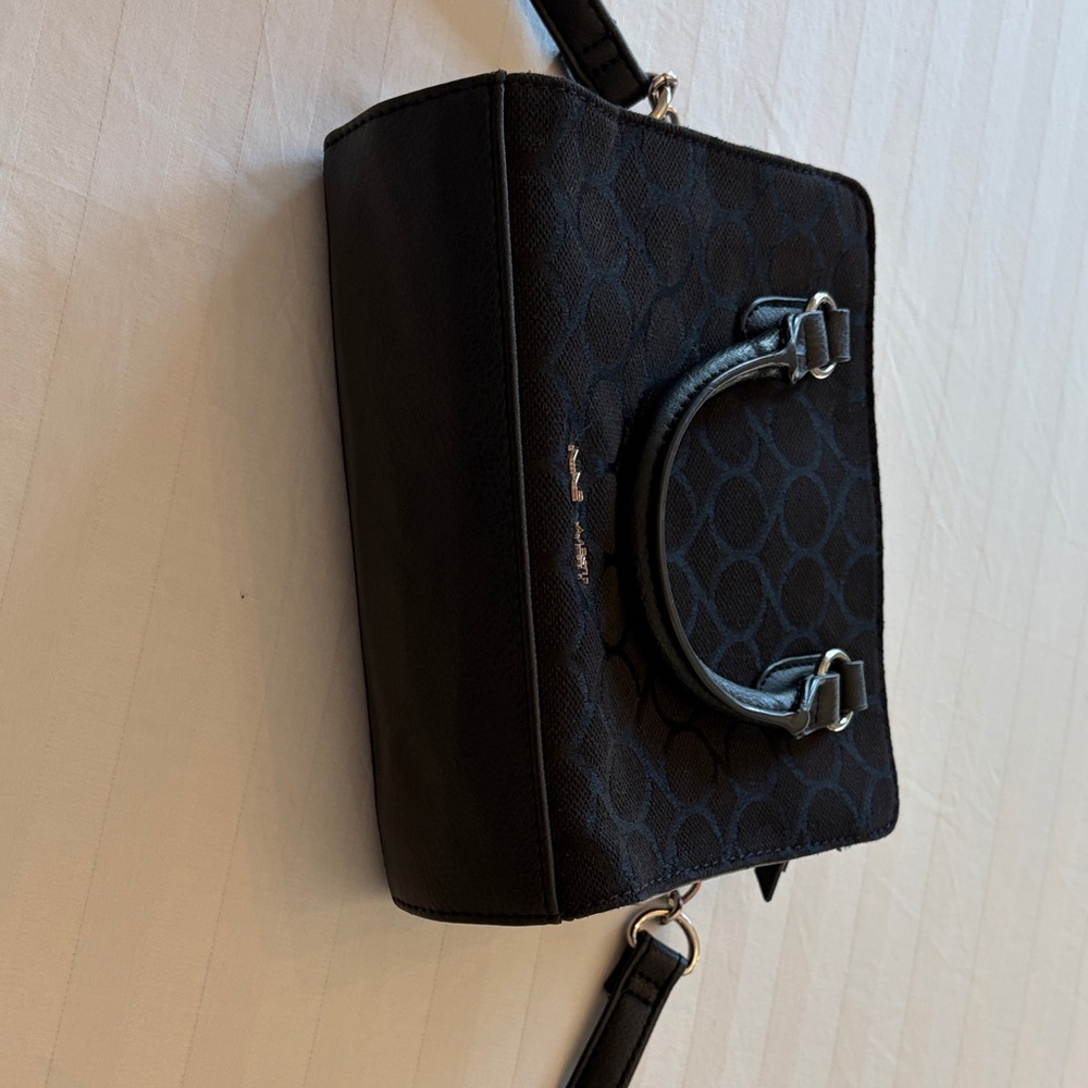 Nine West Black Crossbody Bag with Chain Detail - Picture 5 of 5